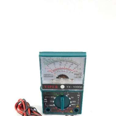 multitester analog mini cek tegangan