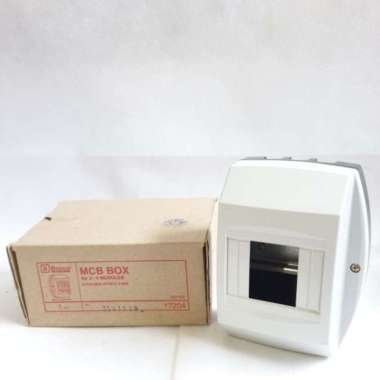 Box mcb broco 4 group pemasangan luar 17204