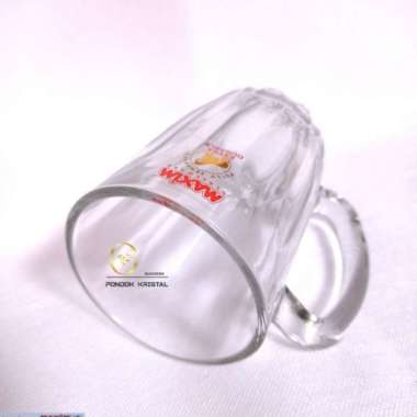 Gelas beling royalex Maxim gelas kopi te beling jumbo gelas kaca340ml