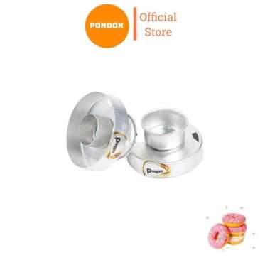 Pondox Cetakan Donat Kue Donat Dunkin Donat Dunkin 7 Cm