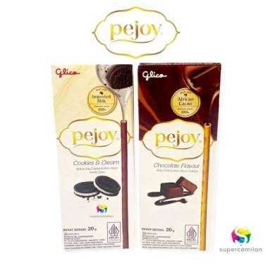 cokelat stick pejoy mini cemilan enak dan murah cookies and cream dan coklat cookies and cream