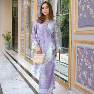 Kimono Set Batik Setelan Batik Kebaya Batik Kebaya Viscose Kebaya Modern Premium Semua Ukuran gambar