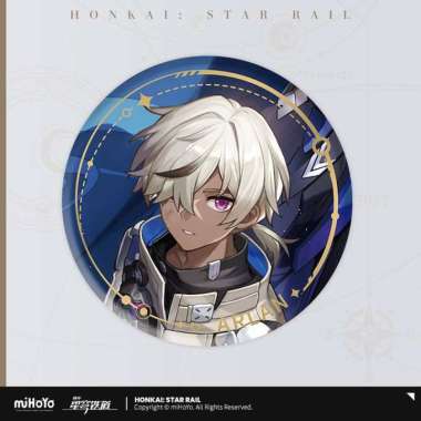 Arlan Theme Can Badge7cm - Honkai Star Rail