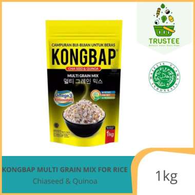 Kongbap Multigrain Mix | Beras Sehat Korea Halal Original Chiaseed 1kg Chiaseed 1kg