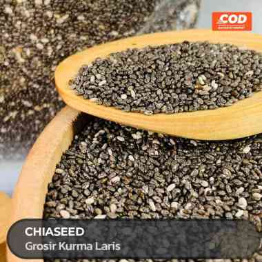Organic Black Chia Seed / Biji Chia organik / Chia Seed Original Organic 1kg