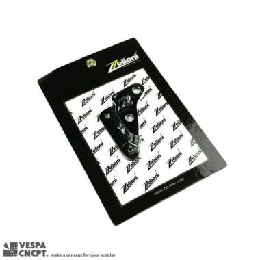 Adaptor Zelioni Brembo 4p Bracket Brembo Caliper Vespa Gt Series