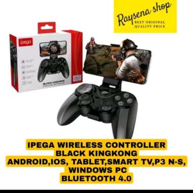 IPEGA BLACK KINGKONG WIRELESS CONTROLLER ORIGINAL