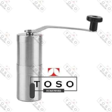 Mini Coffee Grinder Stainless Manual Penggiling Kopi Portable