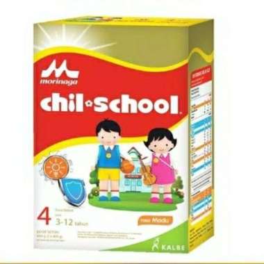 Promo Harga Morinaga Chil School Gold Vanila 400 gr - Blibli