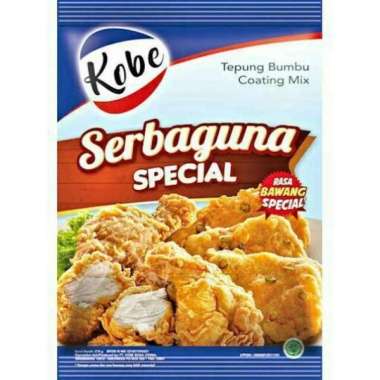 KOBE TEPUNG BUMBU INSTANT 70 Gram Pisang Goreng