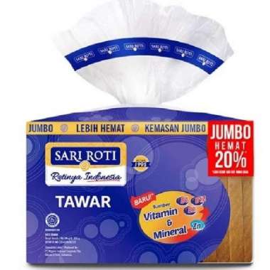 Sari Roti Tawar Jumbo