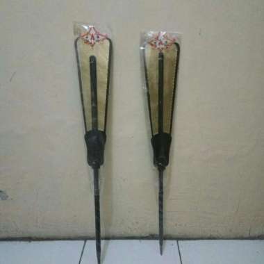 wayang kulit senjata godo wesi kuning (65 cm)