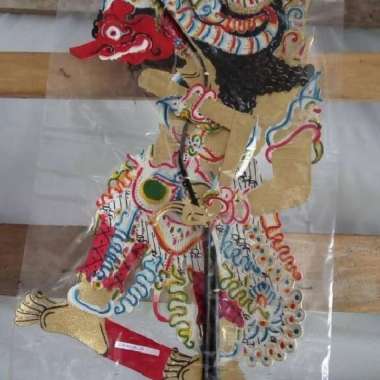 wayang kulit rahwana (85 cm)