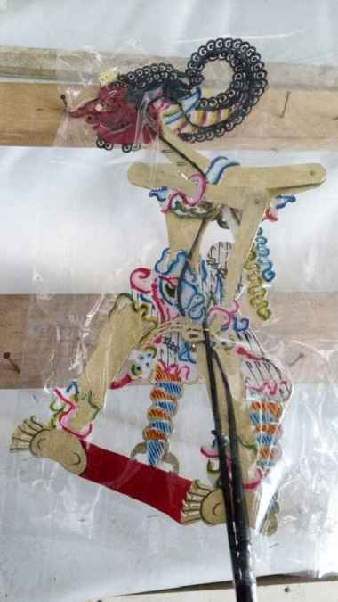 WAYANG KULIT ARYA SETAMA