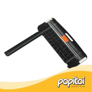 Paper Cutter Trimmer A4 A5 Pemotong Kertas Foto Scrapbook Photo BLACK