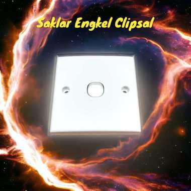 Saklar Engkel Tunggal Schneider Clipsal Classic