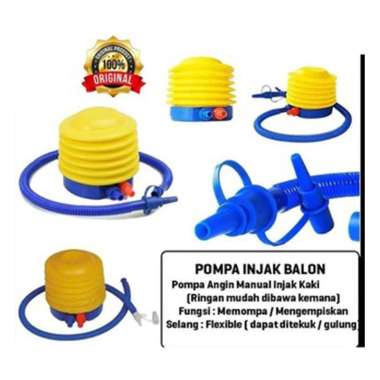 Pompa balon kaki / pompa injak BESAR