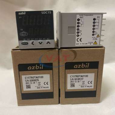 temperatur controller AZBIL SDC 15(C15TROTAO100)output RELAY