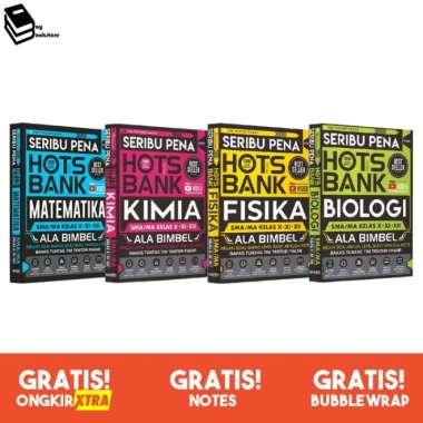 Seribu Pena Hots Bank Biologi Fisika Kimia Matematika Sma