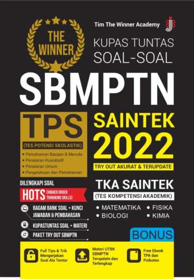 The Winner Academy-Kupas Tuntas Soal Soal Sbmptn Saintek 2022