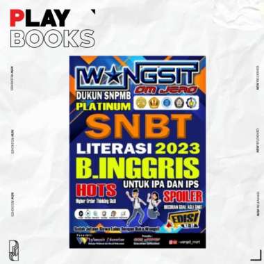 Buku Wangsit Om Jero Utbk Literasi B.Inggris Snbt 2023 Platinum