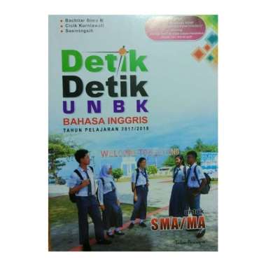 Harga Promo Detik Unbk Bahasa Inggris Sma 2017 /2018