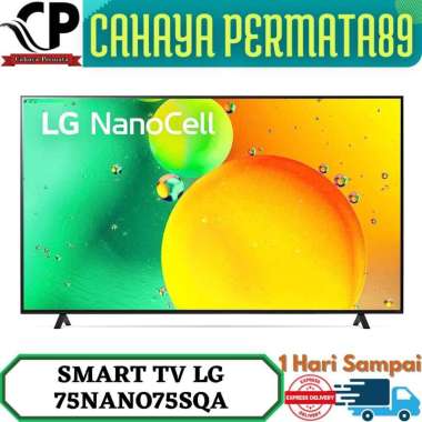 LG 75NANO75 - LG Smart TV 75" NANO75 WebOS NANOCell UHD 4K 75NANO75SQA