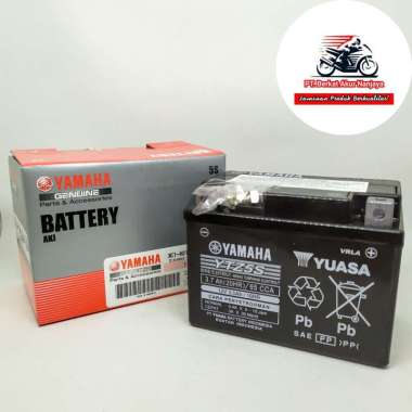 Aki Motor Kering YAMAHA - Yuasa YTZ5S 12V 3.5Ah YMH Yuasa YTZ5S