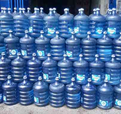 AQUA AIR MINERAL GALON 19 L + ISI [ KHUSUS GOJEK/GRAB ]
