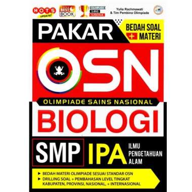 Buku Pakar Osn (Olimpiade Sains Nasional) Biologi Smp Ipa