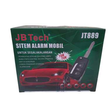 Alarm mobil jb tech jt889 alarm mobil jbtech jt889
