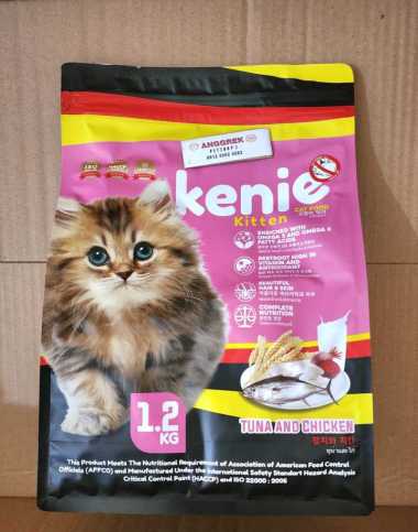 Kenie Kitten 1,2kg Makanan Anak Kucing Kering