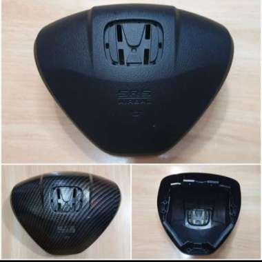 Cover Air Bag Tutup Stir Carbonhonda Jazz Civic Mobilio Freed Dll