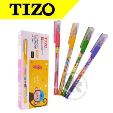 Pulpen Gel Tizo 30734