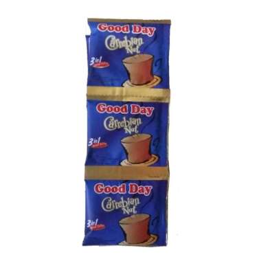 Kopi Good Day Carrebian Nut sachet 20gr