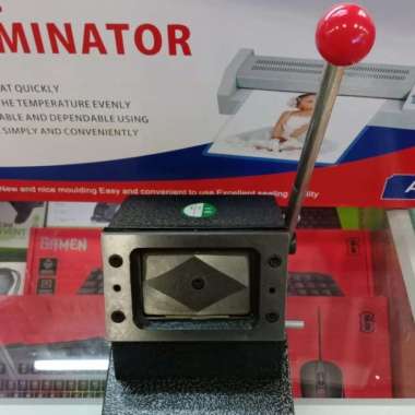 pemotong id card pemotong pvc pvc card die cutter pemotong kartu Multicolor