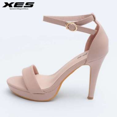Supervice KHESYA-559 / Sepatu Heels Pesta Wanita Import 37 PINK