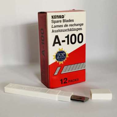 refill cutter kenko a-100 kecil / 1 box isi 12 tube Multicolor