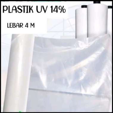 plastik uv lebar 4 meter x panjang 22 meter 200 micron Multicolor