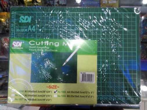 cutting mat sdi - a4 Multicolor