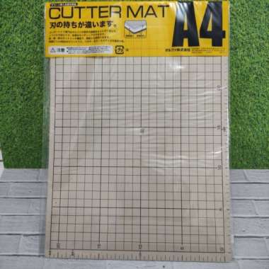 matras alat pemotong cutter olfa cutting mat a4 Multicolor