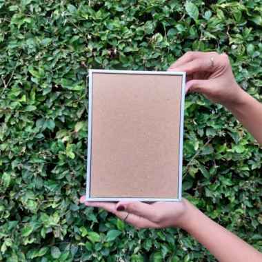 Frame Block /Bahan Photo Block 5R Tanpa Paku