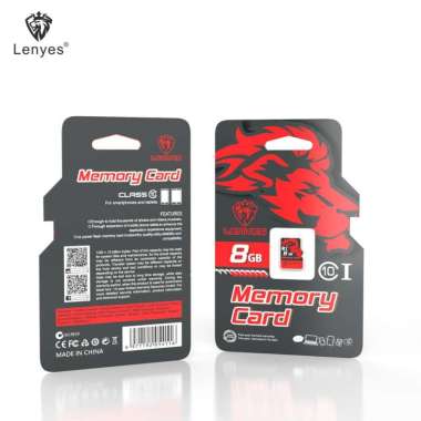 LENYES Micro SD Card 4GB/8GB/16GB/32GB/64GB/128GB High Speed Up To 90 MB/S Class 10 Memory Card 8GB