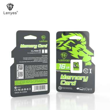 LENYES Micro SD Card 4GB/8GB/16GB/32GB/64GB/128GB High Speed Up To 90 MB/S Class 10 Memory Card 16GB