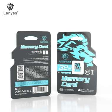 LENYES Micro SD Card 4GB/8GB/16GB/32GB/64GB/128GB High Speed Up To 90 MB/S Class 10 Memory Card 32GB