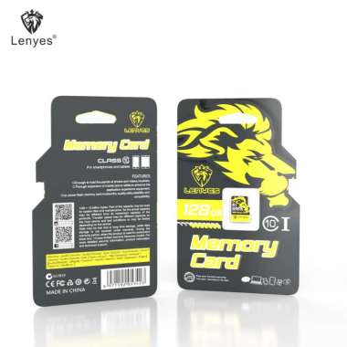 LENYES Micro SD Card 4GB/8GB/16GB/32GB/64GB/128GB High Speed Up To 90 MB/S Class 10 Memory Card 128G