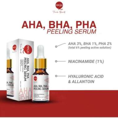 PIPIQIU PEELING SOLUTION SERUM AHA BHA PHA