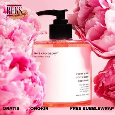 Grace and Glow Series - Body Wash Serum Peony Blush Miss Moisture Peony Blush