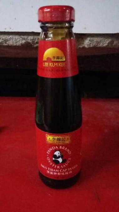 saus tiram cap panda "lee kum kee"