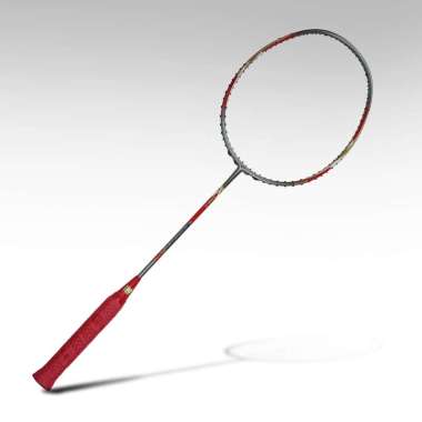 Raket Badminton Eagle ACRO X Control Even Balance 4U Bulu Tangkis Original Grey